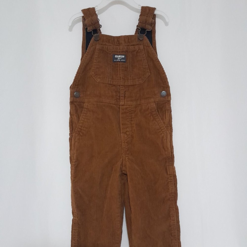 OshKosh B'gosh Lined Corduroy Overalls.